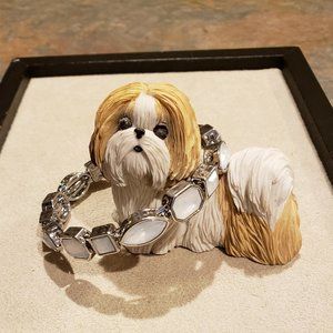 NWOT Chico's Rhinestone magnetic bangle bracelet